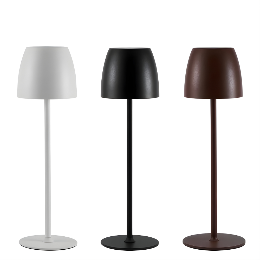 Tischlampe Wasserdicht Kabellos Wiederaufladbar Eisen Batterie Licht
