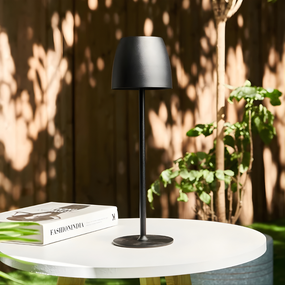 Tischlampe Wasserdicht Kabellos Wiederaufladbar Eisen Batterie Licht