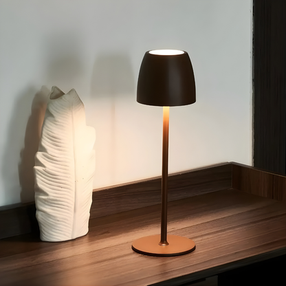 Tischlampe Wasserdicht Kabellos Wiederaufladbar Eisen Batterie Licht