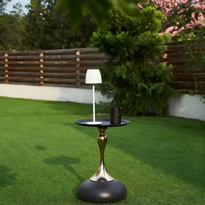 Tischlampe Wasserdicht Kabellos Wiederaufladbar Eisen Batterie Licht