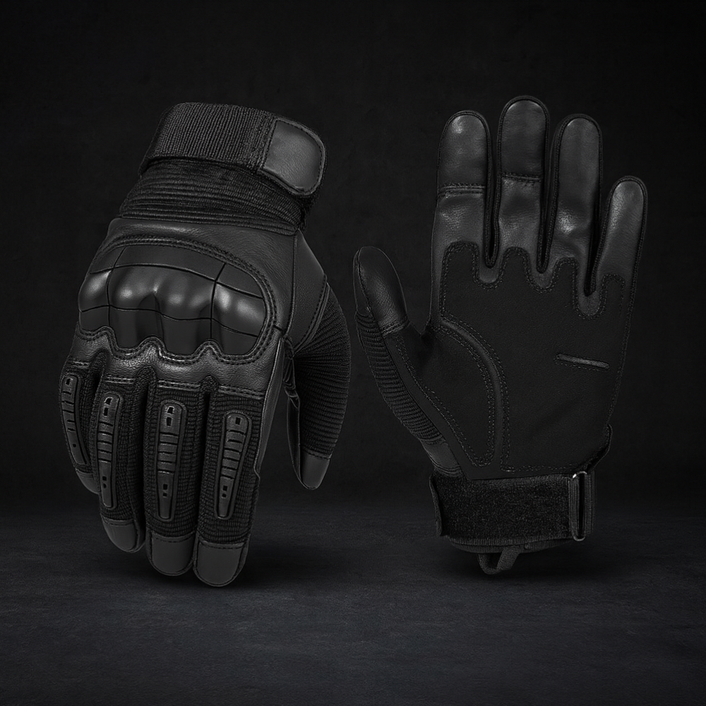 Gants tactiques à coque dure respirants pour travail et protection contre les chocs