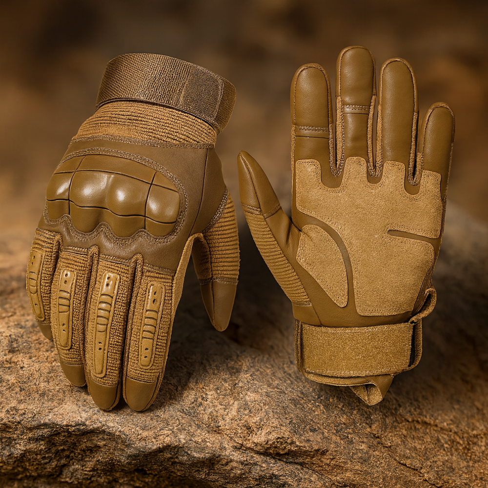 Gants tactiques à coque dure respirants pour travail et protection contre les chocs