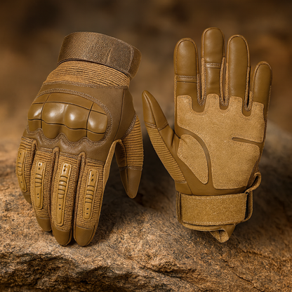 Gants tactiques à coque dure respirants pour travail et protection contre les chocs