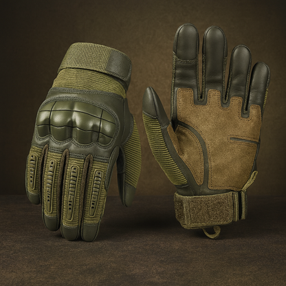 Gants tactiques à coque dure respirants pour travail et protection contre les chocs