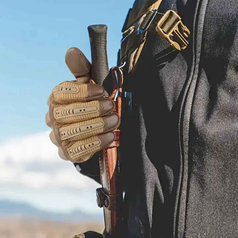 Gants tactiques à coque dure respirants pour travail et protection contre les chocs