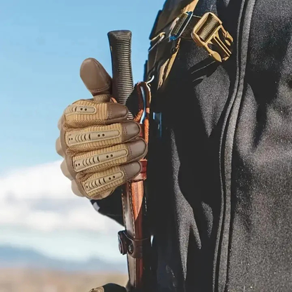Gants tactiques à coque dure respirants pour travail et protection contre les chocs