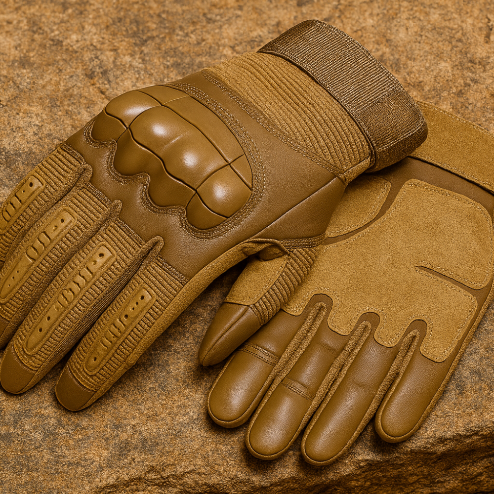 Gants tactiques à coque dure respirants pour travail et protection contre les chocs