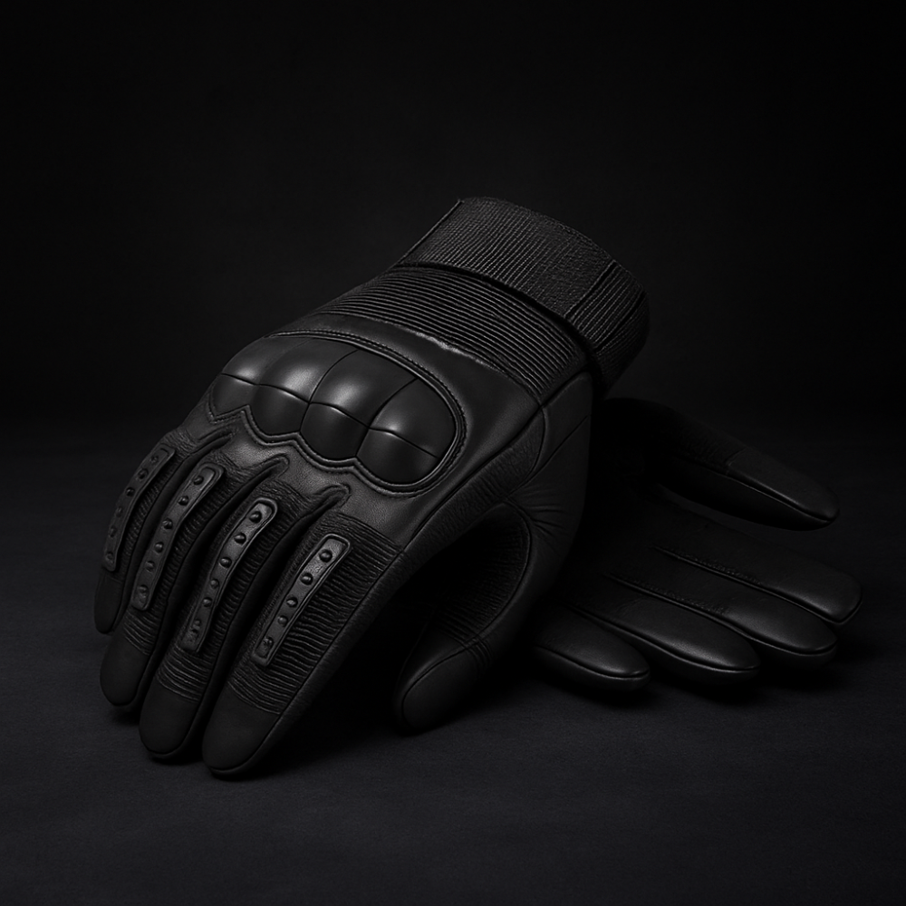 Gants tactiques à coque dure respirants pour travail et protection contre les chocs