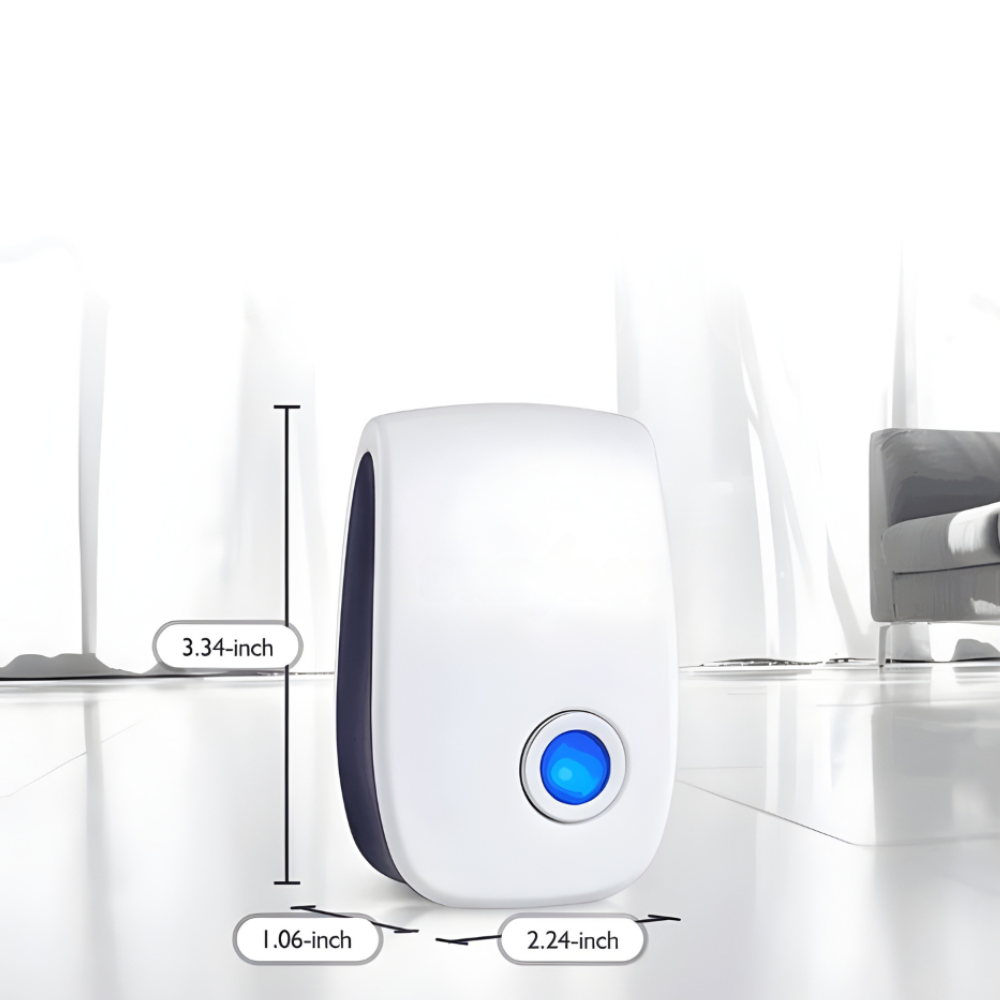 Ultrasonic Pest Repeller Plug In Eco Friendly Indoor Rodent Control