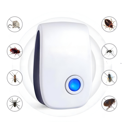 Ultrasonic Pest Repeller Plug In Eco Friendly Indoor Rodent Control