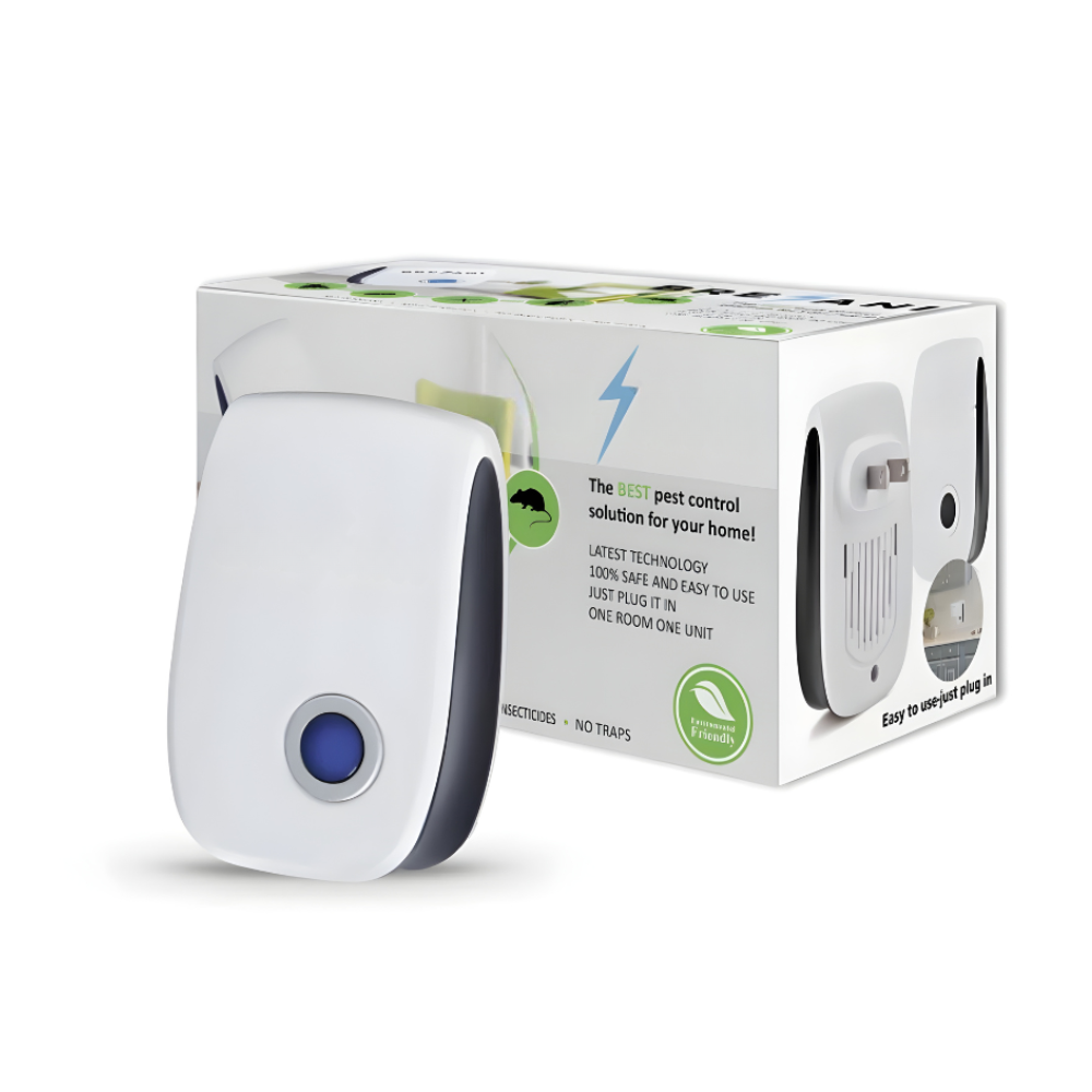 Ultrasonic Pest Repeller Plug In Eco Friendly Indoor Rodent Control