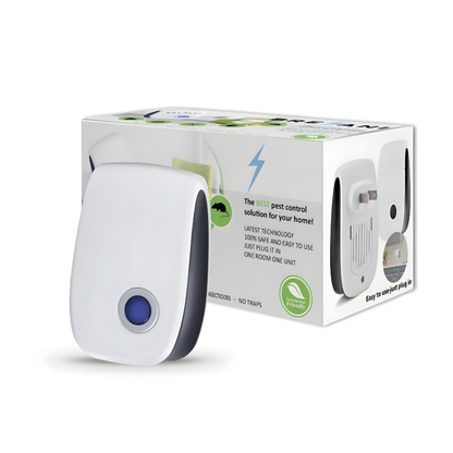 Ultrasonic Pest Repeller Plug In Eco Friendly Indoor Rodent Control