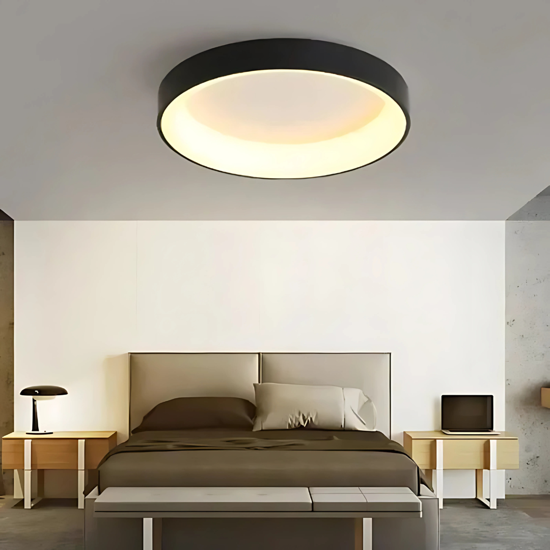 Ceiling Light LED | Nordic Round Modern Flush Fixture