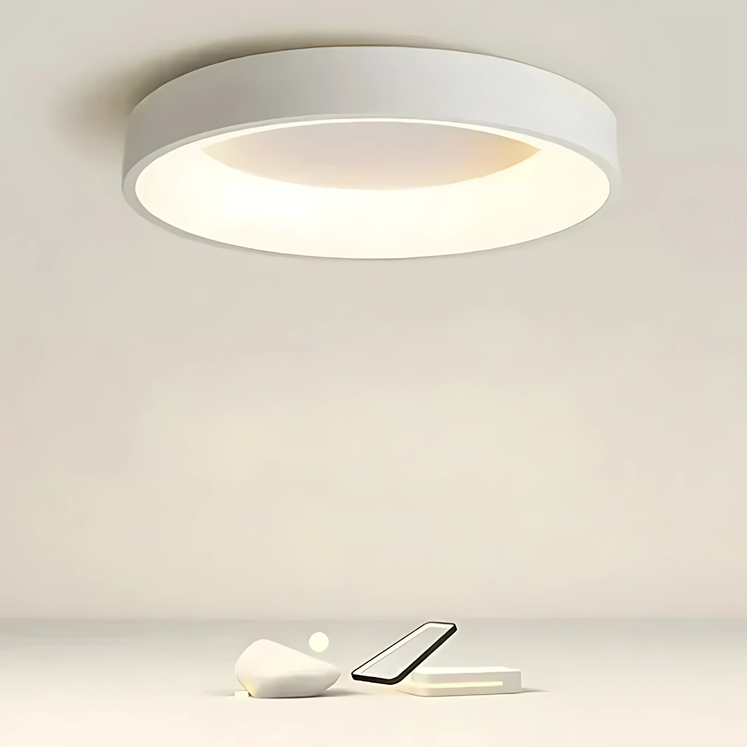 Ceiling Light LED | Nordic Round Modern Flush Fixture