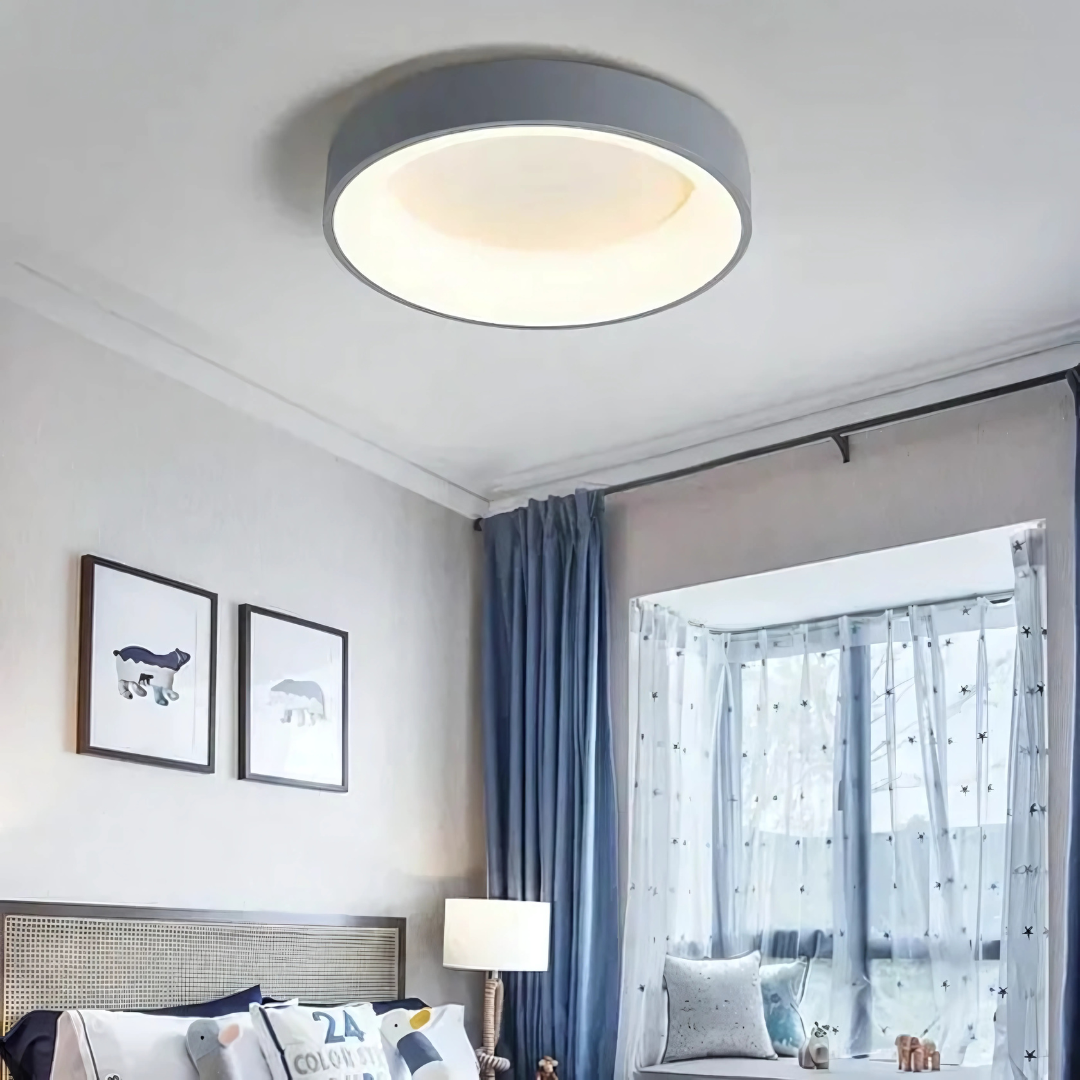 Ceiling Light LED | Nordic Round Modern Flush Fixture