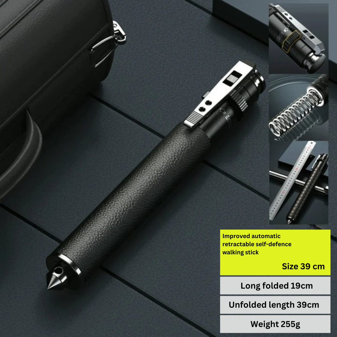 Bastone da passeggio in lega per trekking e ausilio alla mobilità