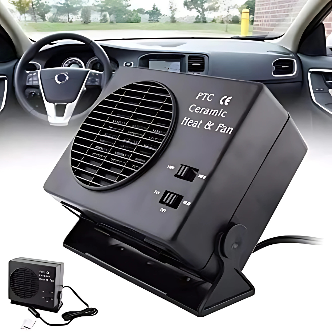 Heater Fan for Car | 12V Portable Defroster Warmer