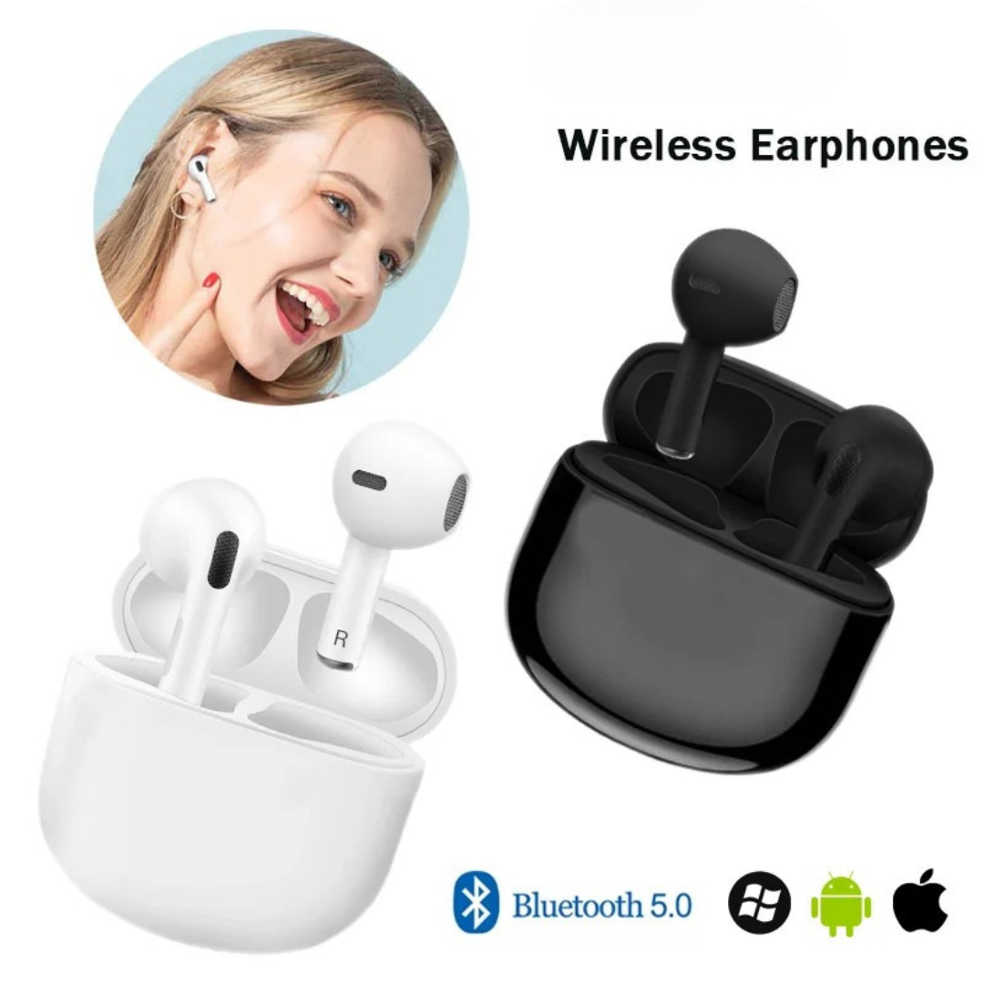 Écouteurs sans fil Bluetooth avec boîtier de charge