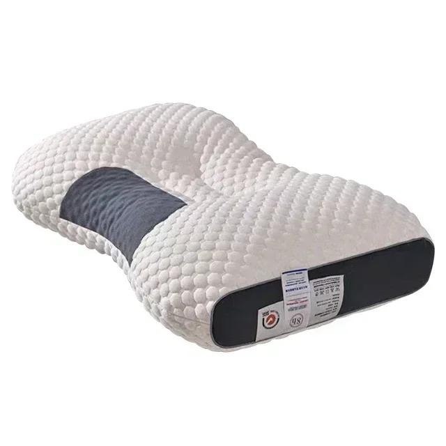 Orthopädisches Nackenstützkissen aus Memory-Schaum