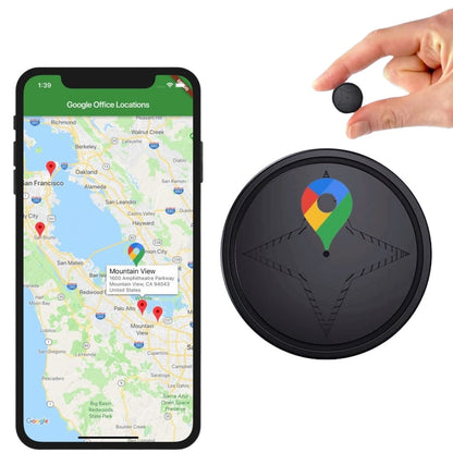 Traceur GPS pour véhicules avec dispositif de suivi de voiture à fixation magnétique