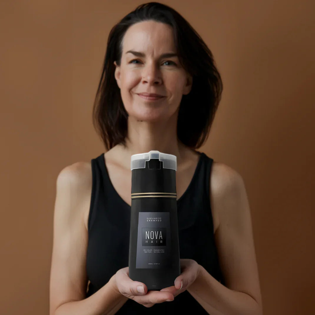 Shampooing colorant pour cheveux rapide sans dommage traitement de couleur