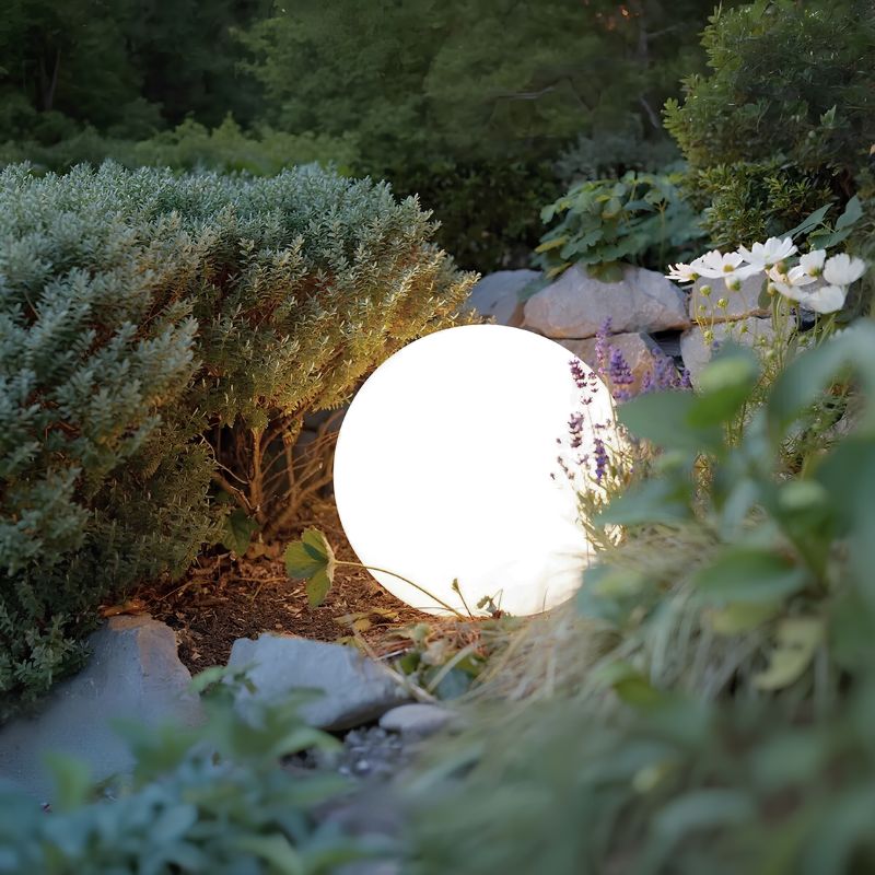 Garden Lights Outdoor LED Sphere Lamp