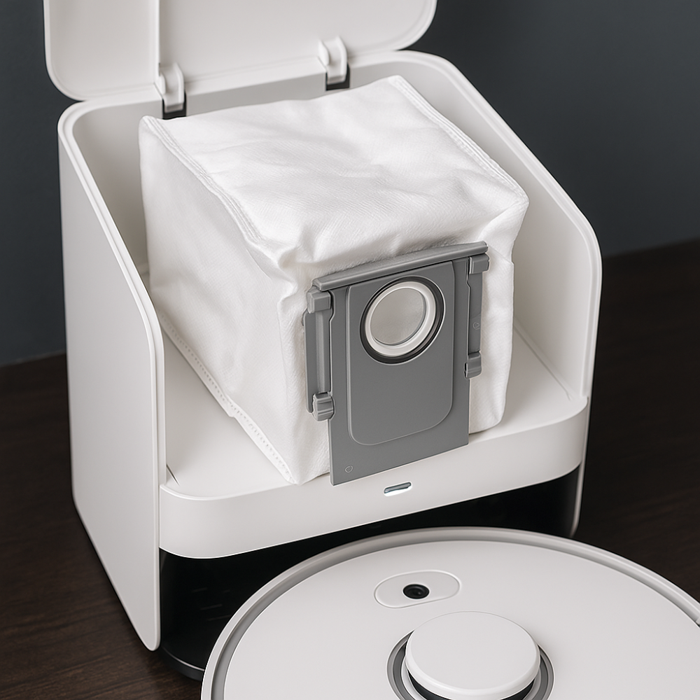 Vacuum Bags Nonwoven Replacement Dust Bag Robot Vacuum Mop Cleaner