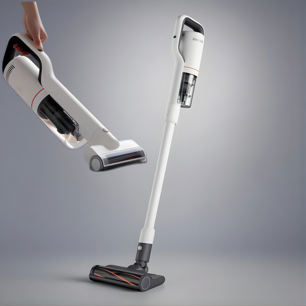 Aspirateur balai sans fil à main HEPA ensemble de 6 accessoires