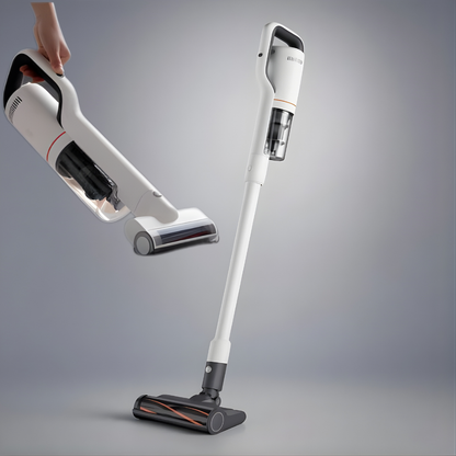 Aspirateur balai sans fil à main HEPA ensemble de 6 accessoires