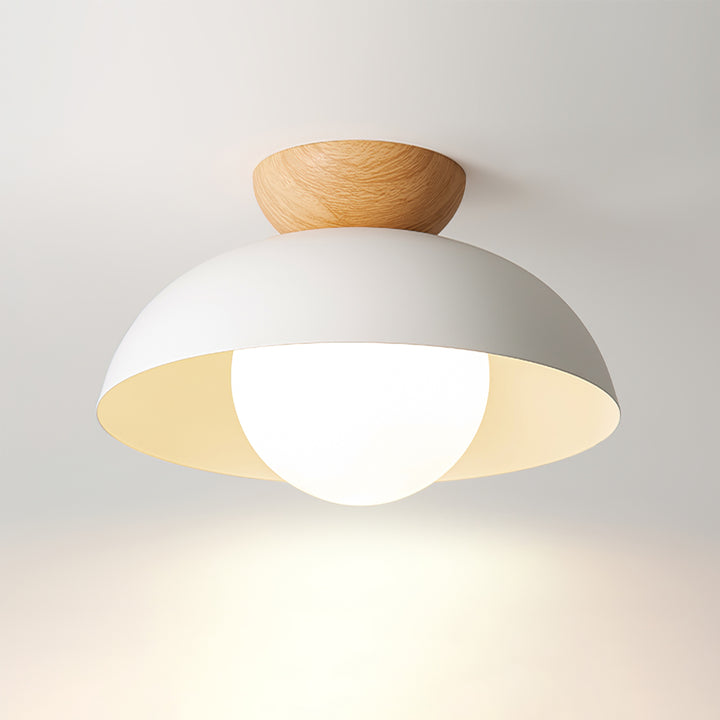 Nordic Minimalist Eco-Friendly Ceiling Light Fixture – Stylish, Sustainable Illumination for Modern Homes and Spaces