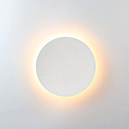 Wall Light Modern Black Outdoor LED Lamp