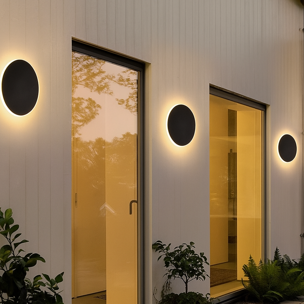 Wandlampen LED-Leuchten Modern Aluminium Wasserdicht Innen Außen