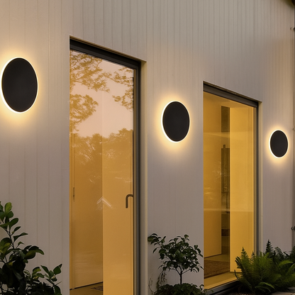 Wandlampen LED-Leuchten Modern Aluminium Wasserdicht Innen Außen