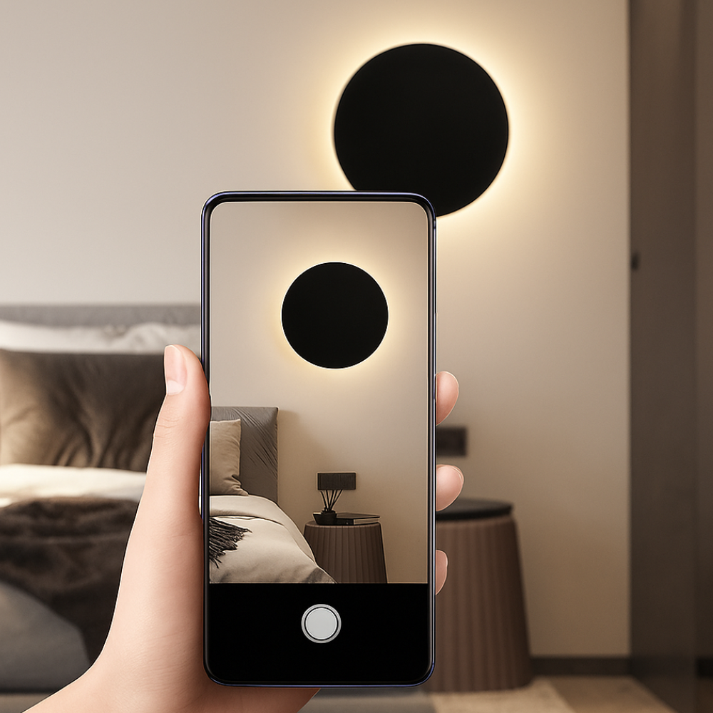 Wandlampen LED-Leuchten Modern Aluminium Wasserdicht Innen Außen