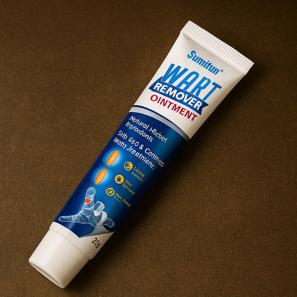Warts Remover Herbal Topical Gel Ointment Skin Tag Treatment