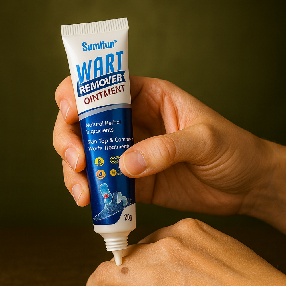 Warts Remover Herbal Topical Gel Ointment Skin Tag Treatment