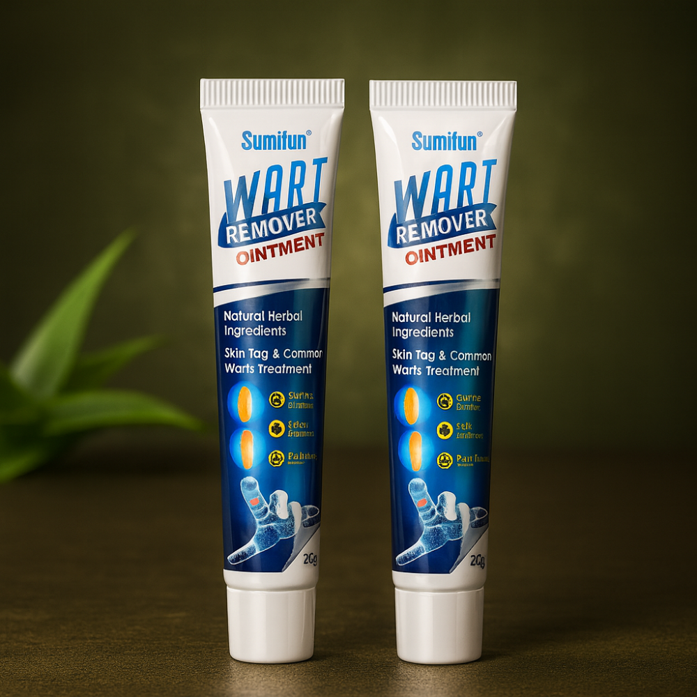 Warts Remover Herbal Topical Gel Ointment Skin Tag Treatment
