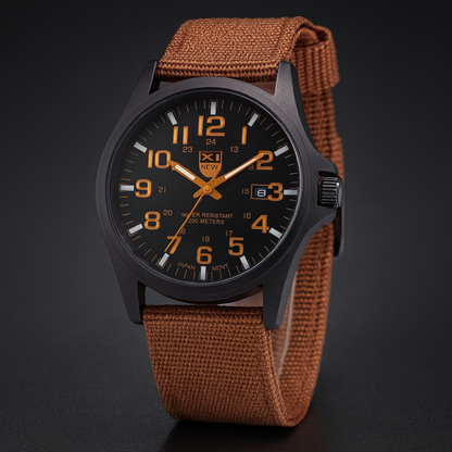 Watch Tactical Military Rugged Waterproof Outdoor Compass Barometer Shockproof