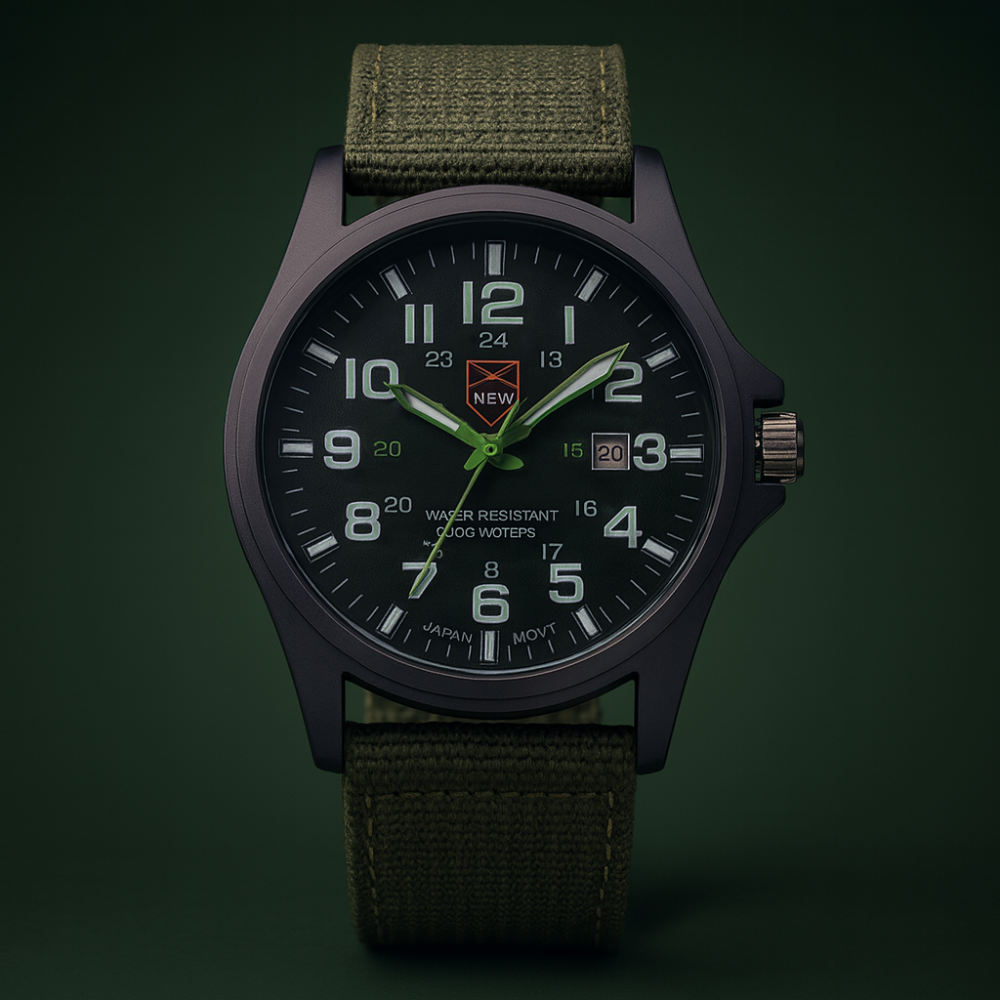 Watch Tactical Military Rugged Waterproof Outdoor Compass Barometer Shockproof