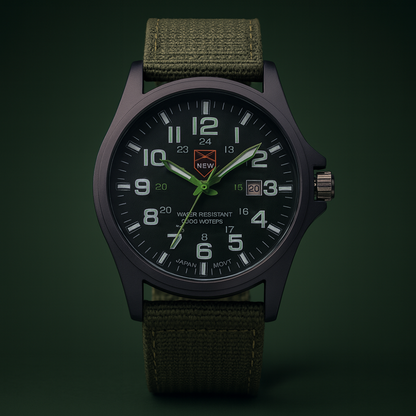 Watch Tactical Military Rugged Waterproof Outdoor Compass Barometer Shockproof