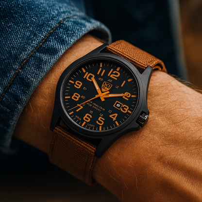 Watch Tactical Military Rugged Waterproof Outdoor Compass Barometer Shockproof