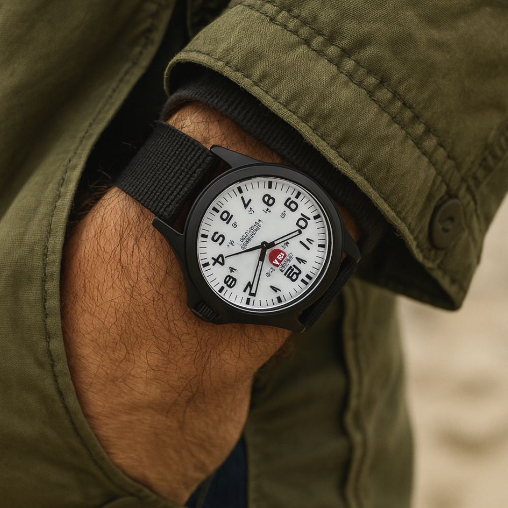 Watch Tactical Military Rugged Waterproof Outdoor Compass Barometer Shockproof