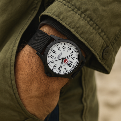 Watch Tactical Military Rugged Waterproof Outdoor Compass Barometer Shockproof