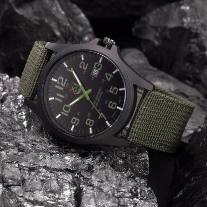 Watch Tactical Military Rugged Waterproof Outdoor Compass Barometer Shockproof