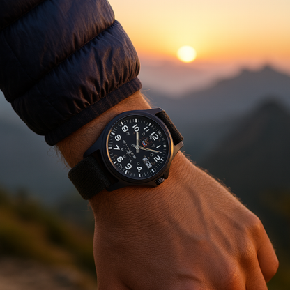 Watch Tactical Military Rugged Waterproof Outdoor Compass Barometer Shockproof