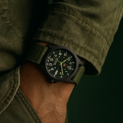 Watch Tactical Military Rugged Waterproof Outdoor Compass Barometer Shockproof