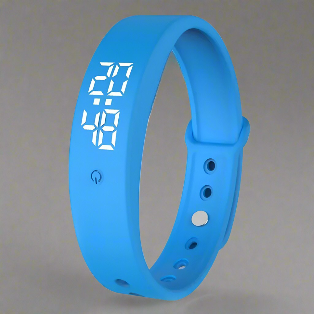 Reloj inteligente digital impermeable de fitness