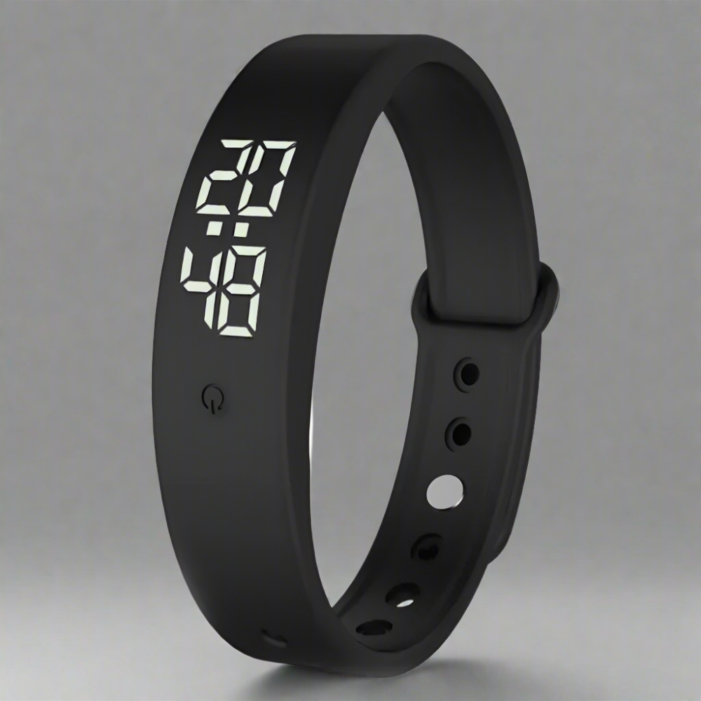 Orologio intelligente digitale impermeabile per fitness