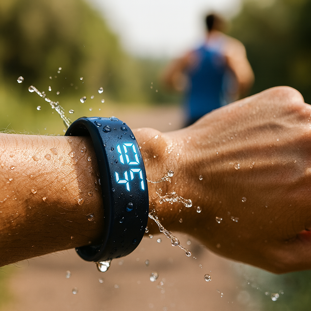 Orologio intelligente digitale impermeabile per fitness