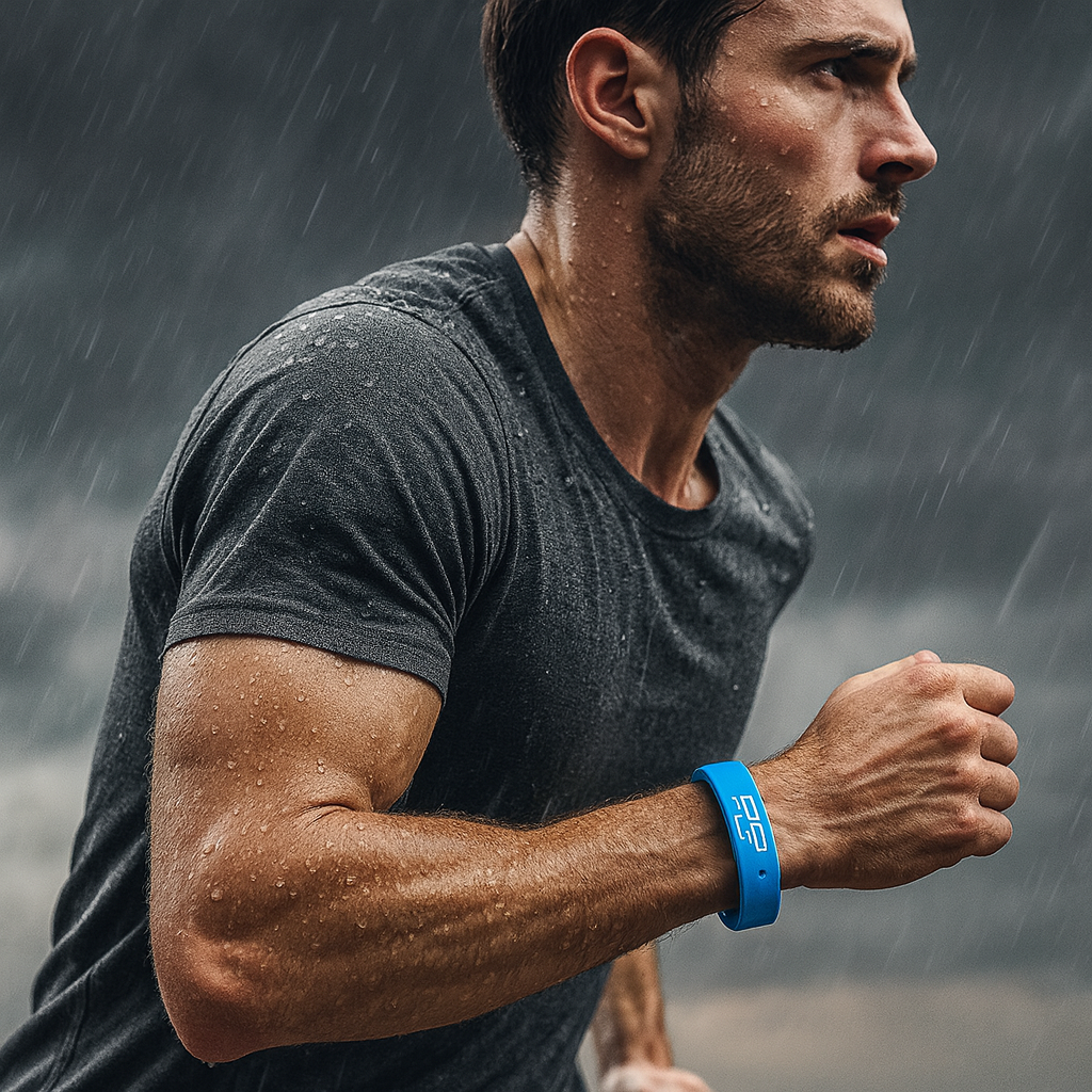 Reloj inteligente digital impermeable de fitness